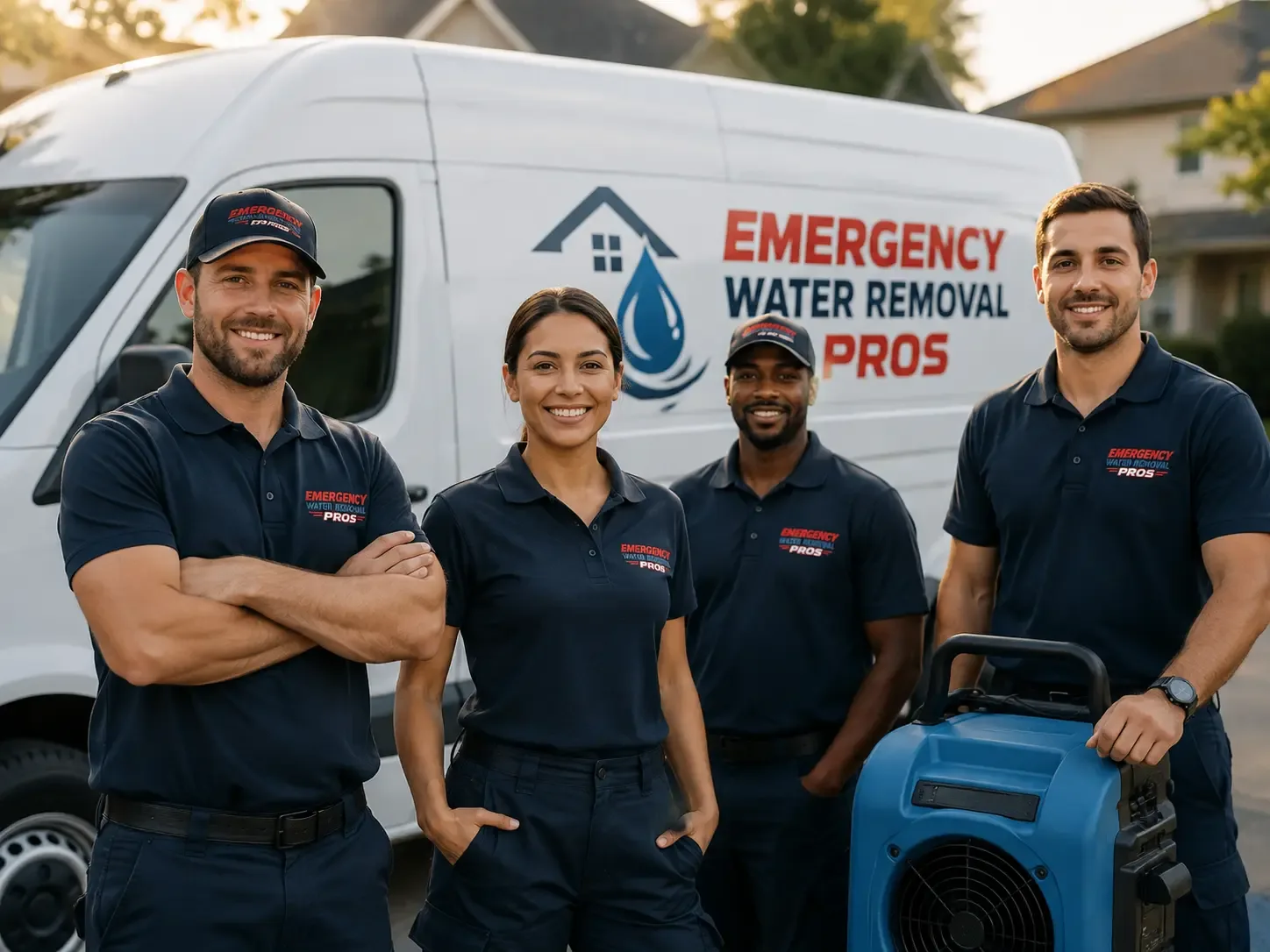 Emergency Water Removal company in Blum, TX