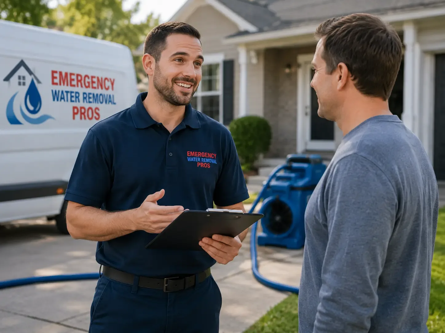 Emergency Water Removal Blum, TX FAQs