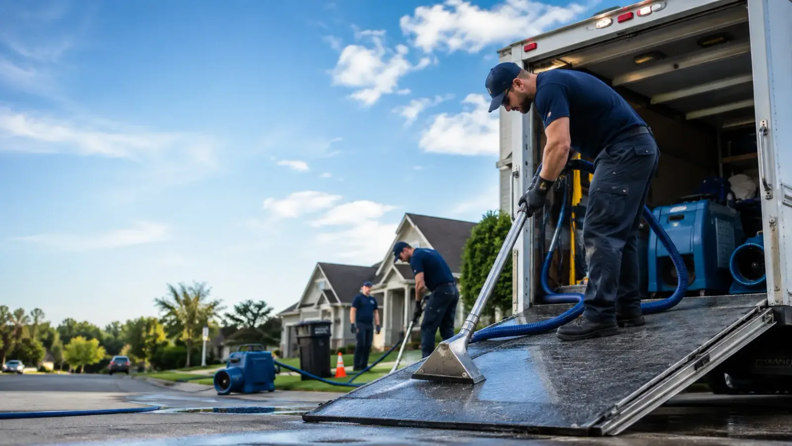 Emergency Water Removal in Blum, TX near me